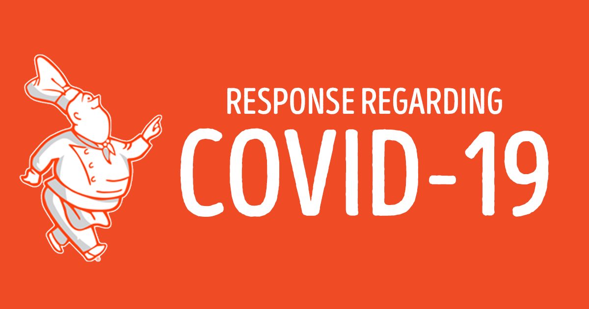 3-16-20 Response Regarding COVID-19