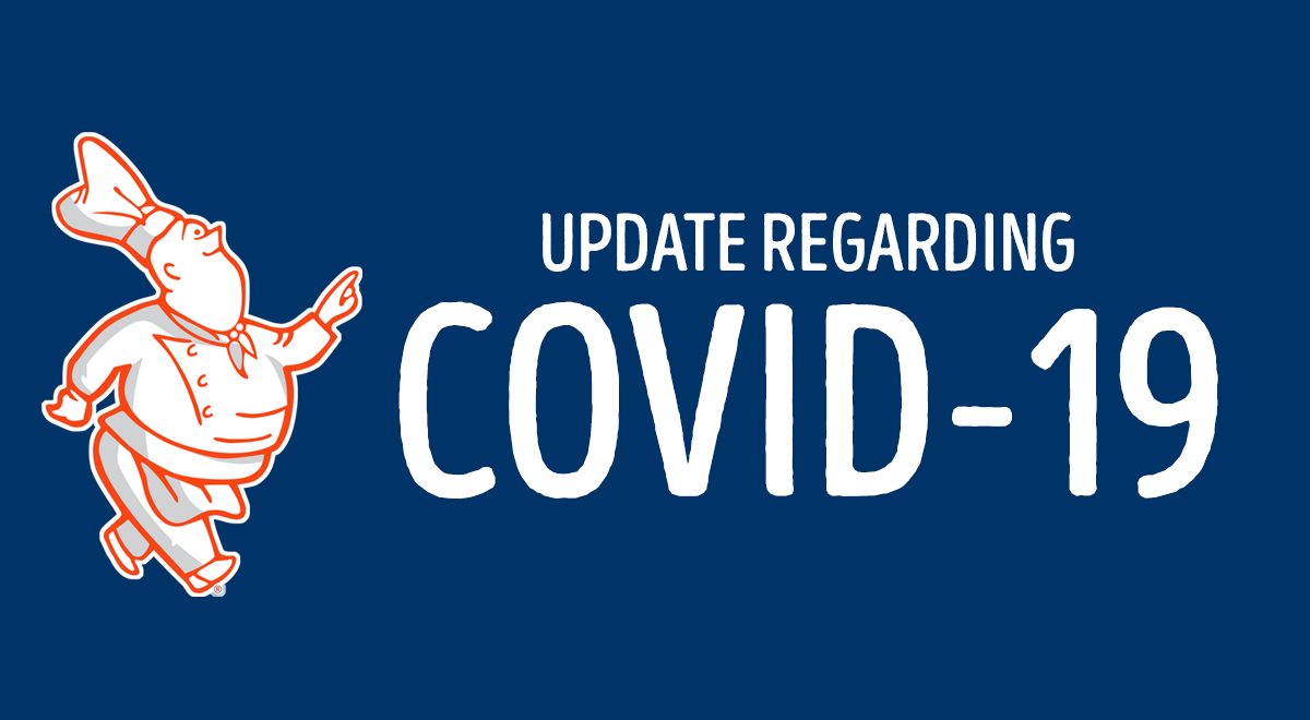 update regarding covid
